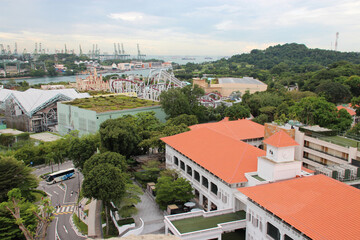 Fototapeta na wymiar pulau sentosa (singapore)