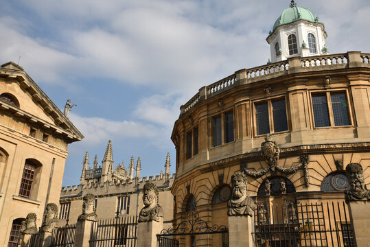 Architecture victorienne à Oxford, Angleterre