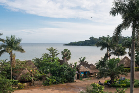Lake Victoria in Uganda