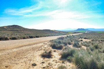 Spain desert