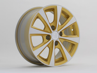 Steel car wheel rim, custom wheel rim