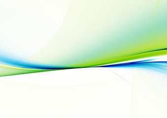Obraz premium abstract blue green background texture