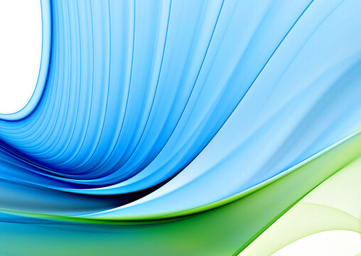 Abstract Blue Green Background Texture