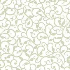 seamless  floral pattern, laser cut