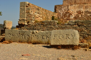 Sagunto Roman Castle, Valencia Spain