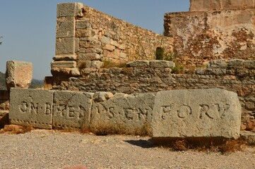 Sagunto Roman Castle, Valencia Spain