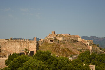 Sagunto Roman Castle, Valencia Spain
