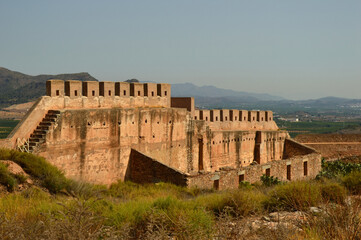 Sagunto Roman Castle, Valencia Spain