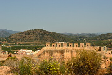 Sagunto Roman Castle, Valencia Spain