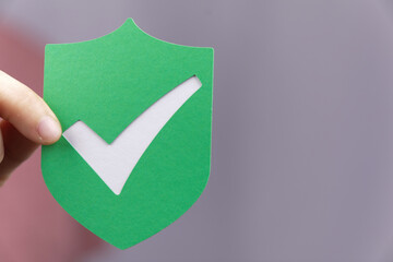 shield privacy secure pretection concept