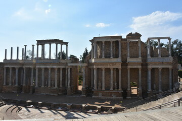 teatro romano merida