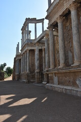 Fototapeta premium teatro romano merida