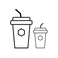 cup of coffee in the coffee shop