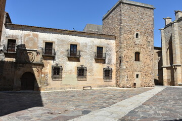 Obraz premium fondo caceres