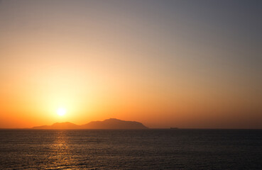 Sunset at Sharm el-Sheikh