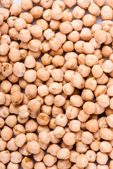 nut krupnym planom. nut na belom fone