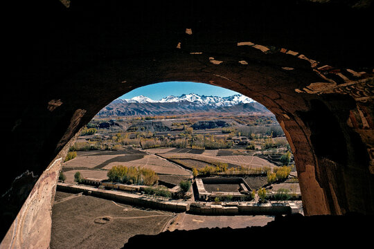 View from head of giant Buddha