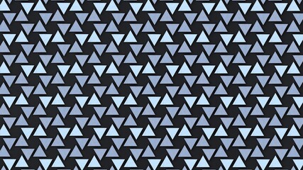 background pattern of triangles 3d render