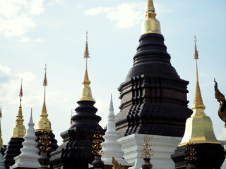 Fototapeta premium temple that doi suthep