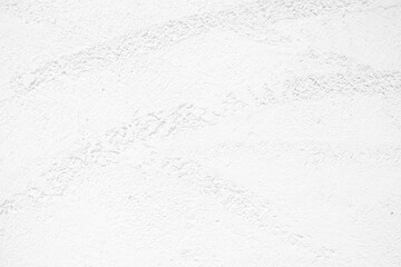 White Raw Concrete Wall Texture Background.