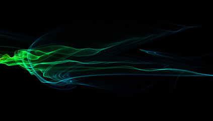 abstract smoke background