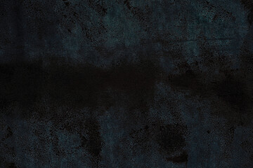 Rusty Metal Wall Texture Background in the Dark.