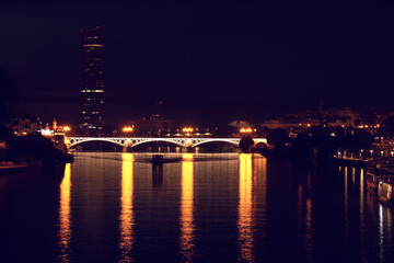Fototapeta na wymiar Puente de Triana, Sevilla