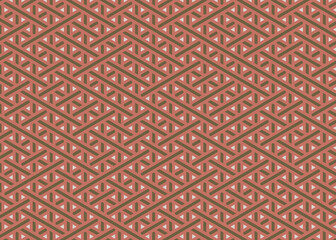 Colour Hexagon Tile Connection art background design illustration