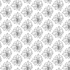 Floral pattern. Imitation of lace fabric. Suitable for packaging and application on textiles.