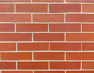 red brick wall