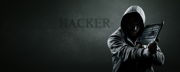 Hacker - Cyber Kriminalität