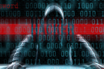 Hacker - Cyber Kriminalität