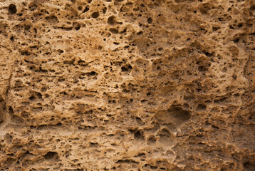 Closeup of the massive limestone blocks weighing around 2.5 tons of the great Pyramid of Giza