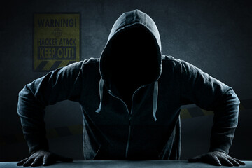 Hacker - Cyber Kriminalität