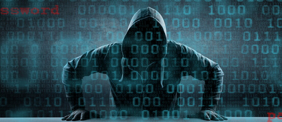 Hacker - Cyber Kriminalität