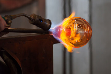 Blowing Glass