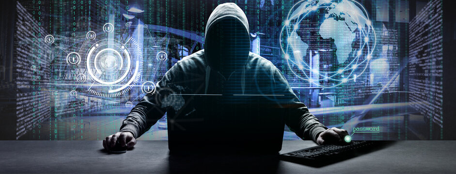 Hacker - Cyber Kriminalit&auml;t