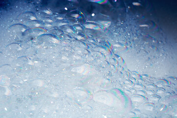 soap bubbles and their macro beauty - 353923550