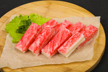 Crab surimi stick