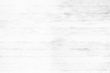 White Wooden Wall Texture Background.
