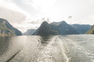 Greenland Fjord, Fjord of Eternity. Western Greenland. © aleiximg