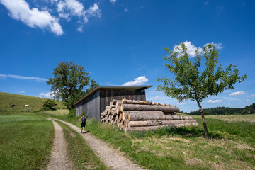 Oberreitnau bei Lindau am Bodensee