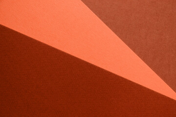 Fototapeta premium Abstract geometric paper background, red colors. Colorful texture background.Trend concept.