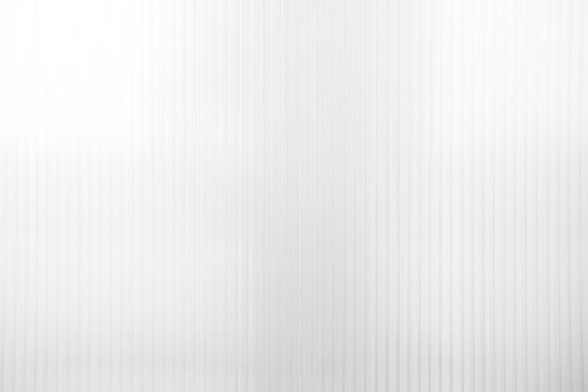 White Vertical Striped Acrylic Partition Background.