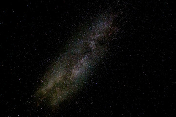 Milky Way, seen in October at Mount Washington, New Hampshire, USA