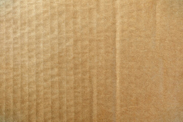 Fototapeta na wymiar Close up Brown Cardboard Texture Background.