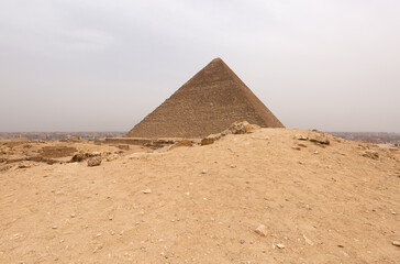 Fototapeta na wymiar The great Pyramid of Giza, Egypt