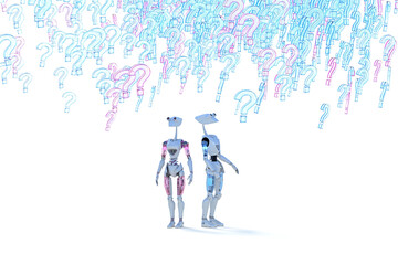 3D Render Too Many Questions