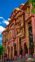Fototapeta na wymiar patrika gate of jaipur