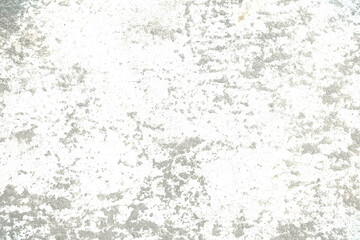 Dried Mud on White Concrete Wall Texture Background.